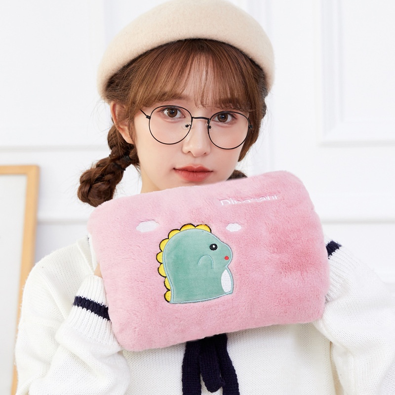 Túi chườm nóng sạc điện tự ngắt vỏ rời, túi sưởi giảm ê buốt, đau nhức chân tay, giảm đau bụng kinh Healthcare24h I008