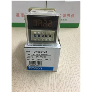 Rơle thời gian OMRON DH48S-2Z kèm đế