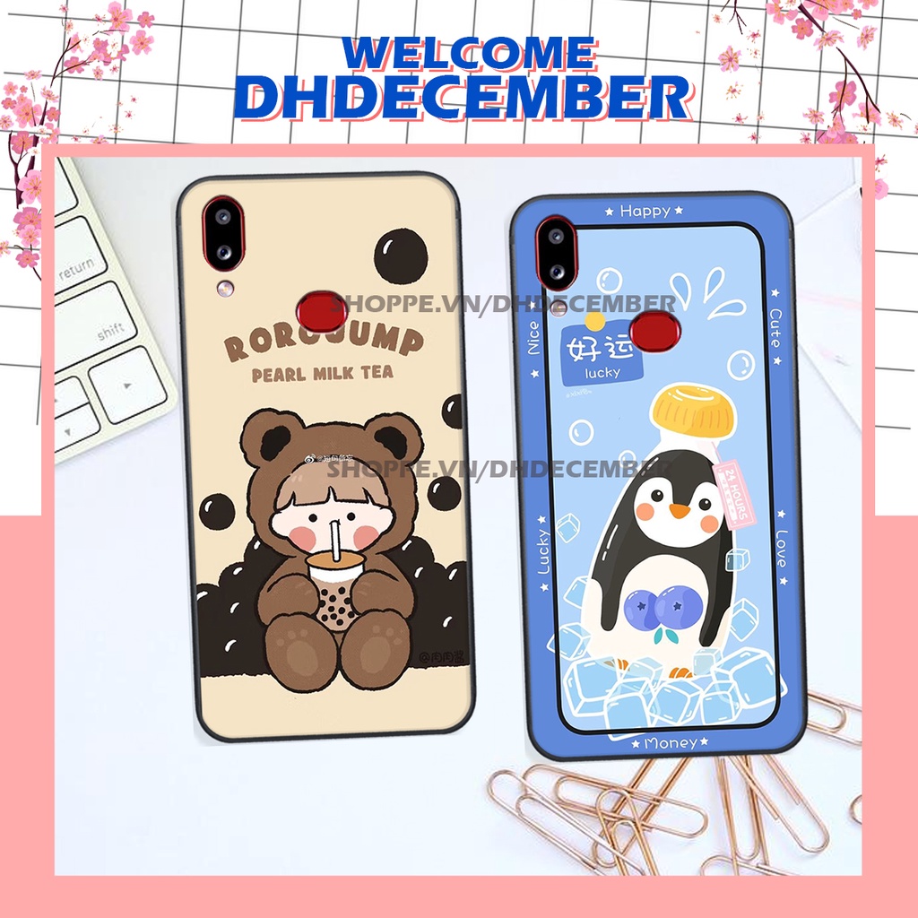 Ốp lưng Samsung Galaxy A10S in hình dễ thương- cute dog- n@sa RẺ-ĐẸP-CHẤT