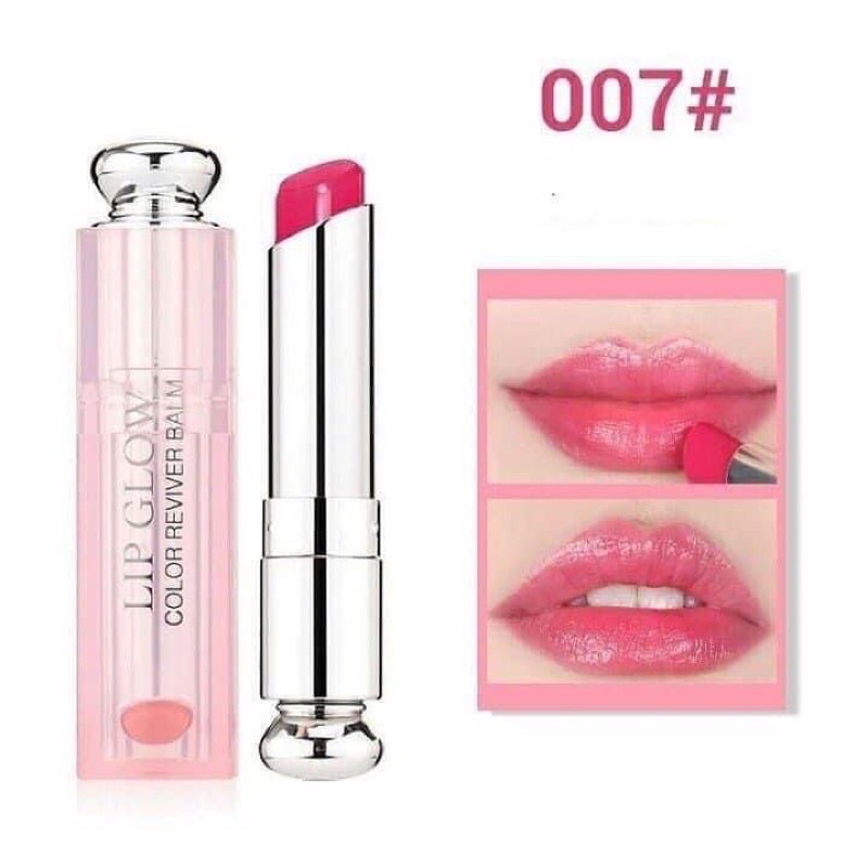 Son dưỡng DIOR Lip Glow 001 / 004 / 007 - mẫu mới