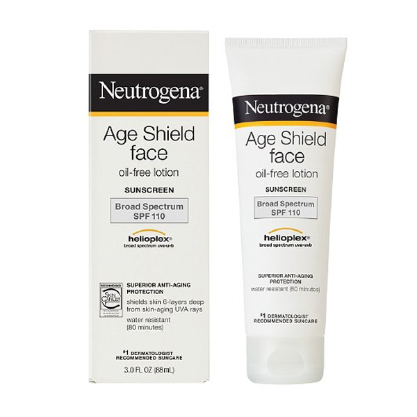 Kem chống nắng Neutrogena Age Shield SPF 110