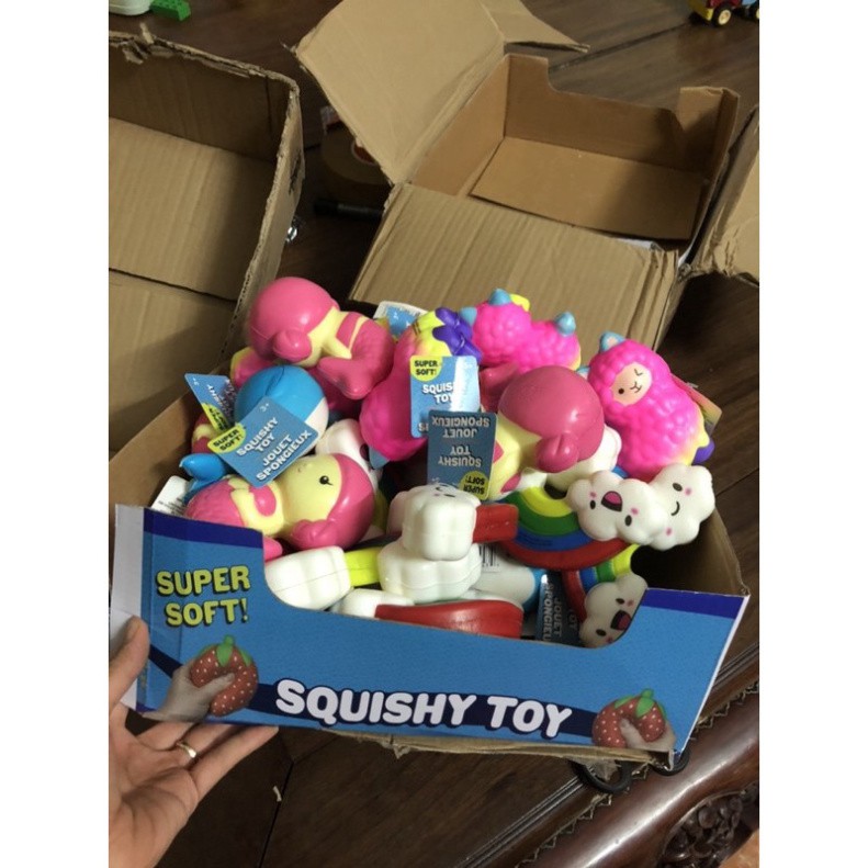 Squishy Toy Animal xuất dư giá web 35$