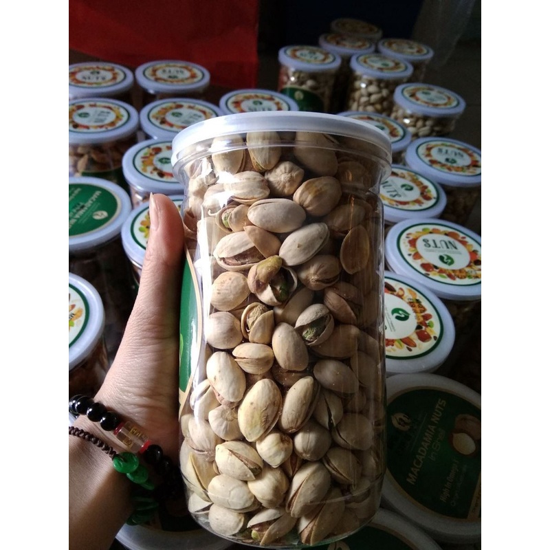 Hạt dẻ cười hàng trắng Mỹ 500g