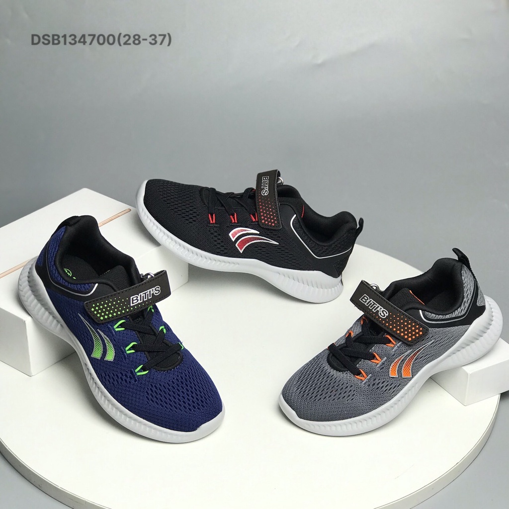Giày thể thao trẻ em BlTIS 28-37 ❤️FREESHIP❤️ Giày sneakers bé trai quai dán đế siêu nhẹ DSB134700