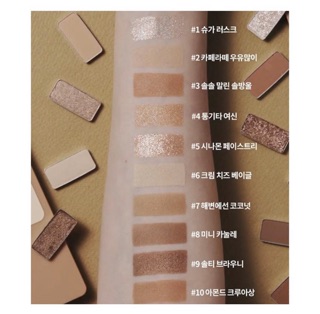 Palette phấn mắt 𝐏𝐥𝐚𝐲 𝐜𝐨𝐥𝐨𝐫 𝐞𝐲𝐞𝐬 𝐄𝐓𝐔𝐃𝐄 𝐇𝐎𝐔𝐒𝐄