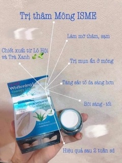 Kem trị thâm mông ISME Whitening Leg Therapy Cream