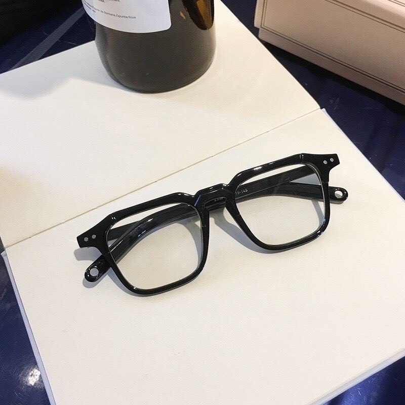 924 Kính Mát Phong Cách Retro Unisex Thời Trang Hàn Quốc
