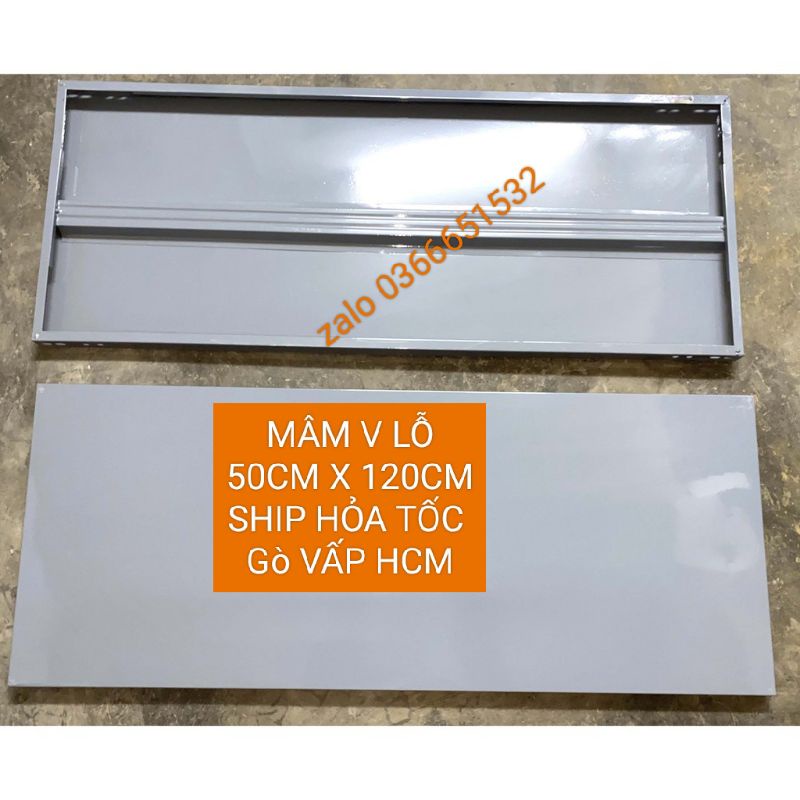 Gò vấp. Mâm sắt V lỗ 50cmx 120cm, 50cm x 1,2m  loại tốt dày