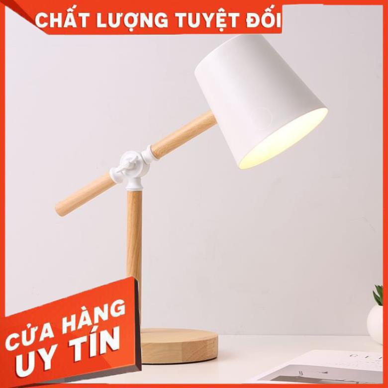 Đèn Bàn Học Tập 💡Đèn Học 💡Làm Việc💡Đèn decor phong cách vintage TN3033 + Tặng bóng 5w (Nhiều màu lựa chọn)