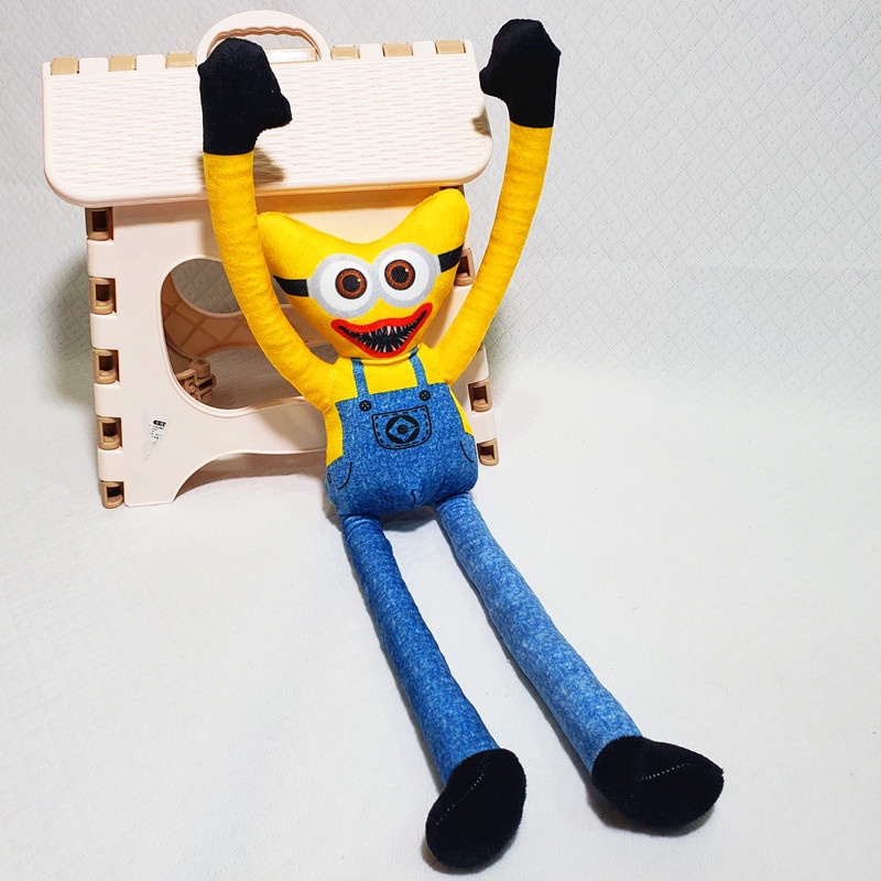 Búp Bê Nhồi Bông Hình Người Ngoài Hành Tinh Marvel Spiderman Minions 53CM