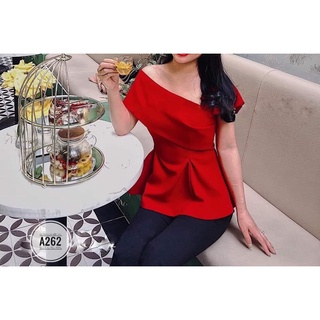 Áo peplum bigsize
