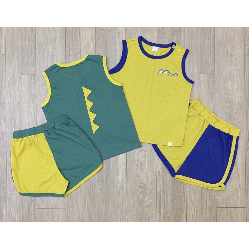 Set Pimpollo xuất Hàn dư xịn bé trai/ bé gái