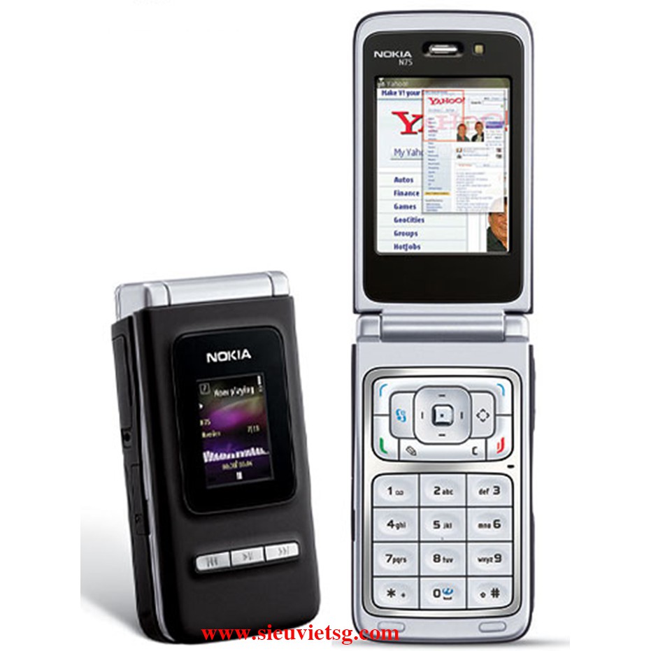 Điện Thoại Nokia N75 Nắp Bật Chính Hãng