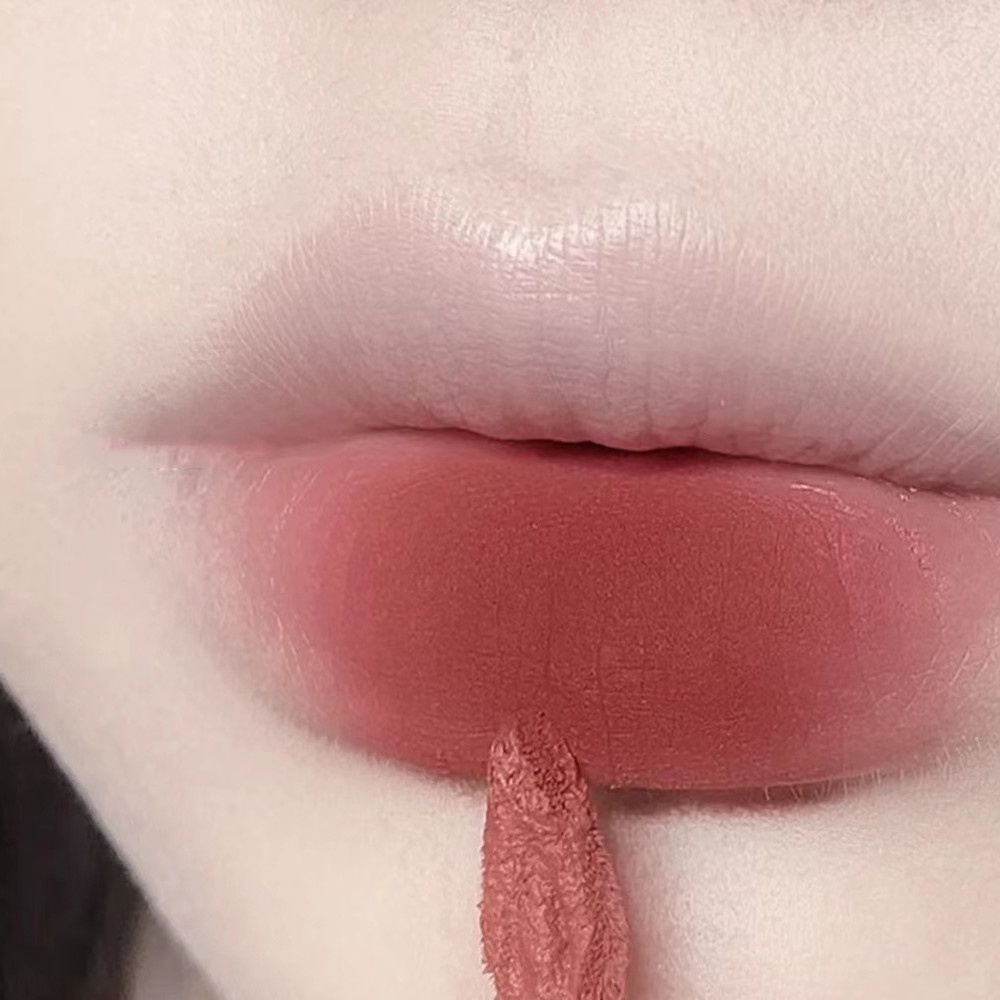 Son Kem Lì Trang Điểm Không Dính Cốc Thiết Kế Hình Kẹo Marshmallow Dễ Thương