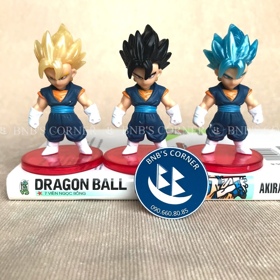 Part 2 - Mô hình nhân vật Songoku 8cm Dragon Ball - Bảy viên ngọc rồng