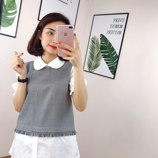 Áo tweed hàng xuất xịn ban sỉ
