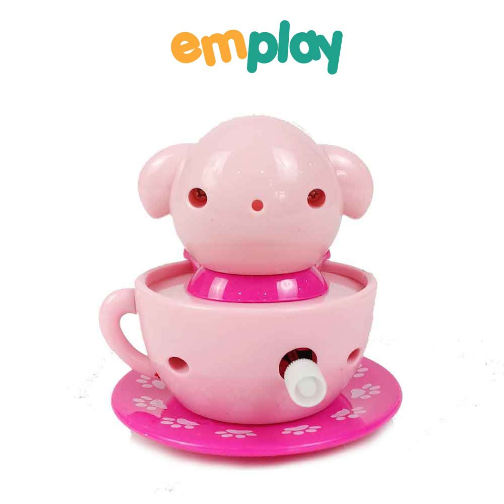 (XẢ KHO 60%) Đồ chơi trẻ em Emplay lợn vặn cót chất liệu nhựa ABS chắc chắn màu sắc tươi sáng giúp kích thích thị giác