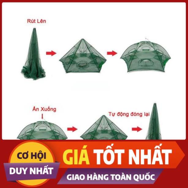 LỒNG Ô BÁT QUÁI ĐÁNH BẮT CÁ,TÔM,LƯƠN.... Shop đồ câu phía bắc