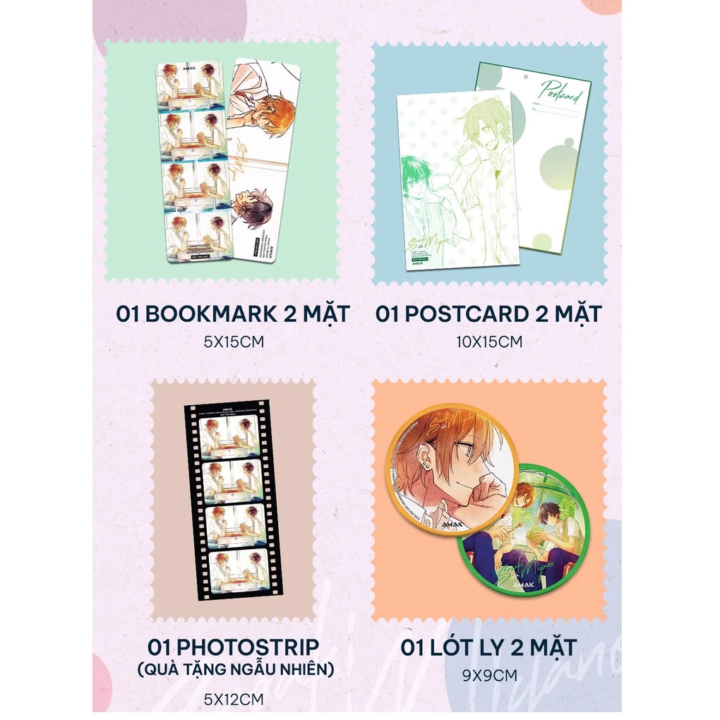 Phụ kiện Sasaki và Miyano lẻ 1 2 3 4...