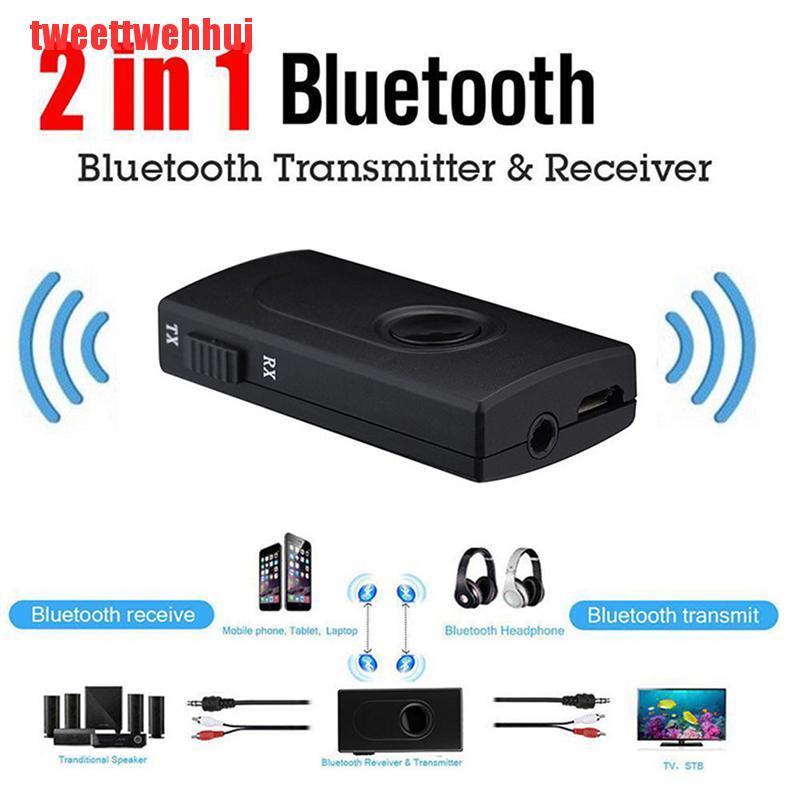 Bộ Thu Phát Tín Hiệu Bluetooth V4 2 Trong 1 Không Dây Cho Tv Pc Y1X2 Mp3 Mp4 Tv Pc