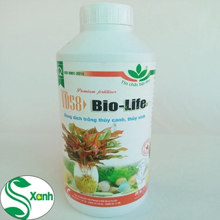 Dung Dịch Thủy Canh Biolife, Phân Bón Thủy Sinh - Chai 1 lít
