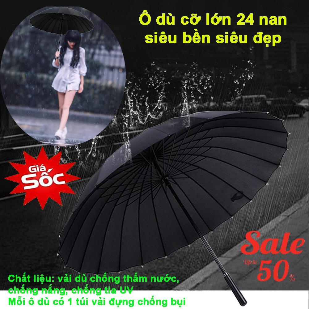 Cây Dù Che Mưa, Cây Dù Che Nắng CHỌN NGAY Ô Dù Siêu To Đường Kính Lên Đến 116 CM Dành Cho 3 Người