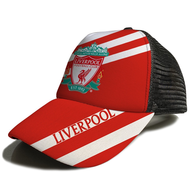 Mũ lưỡi trai in logo Real Madrid thời trang cho nam và nữ