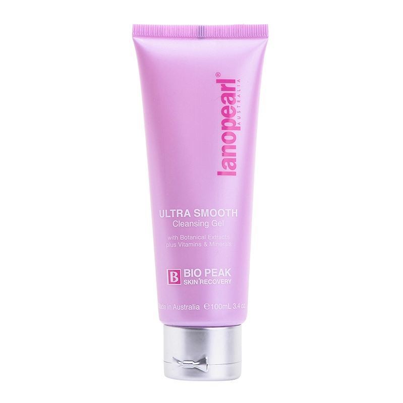 Sữa Rửa mặt LANOPEARL Ultra Smooth -12 Dưỡng Chất Thiên Nhiên (100 ML)