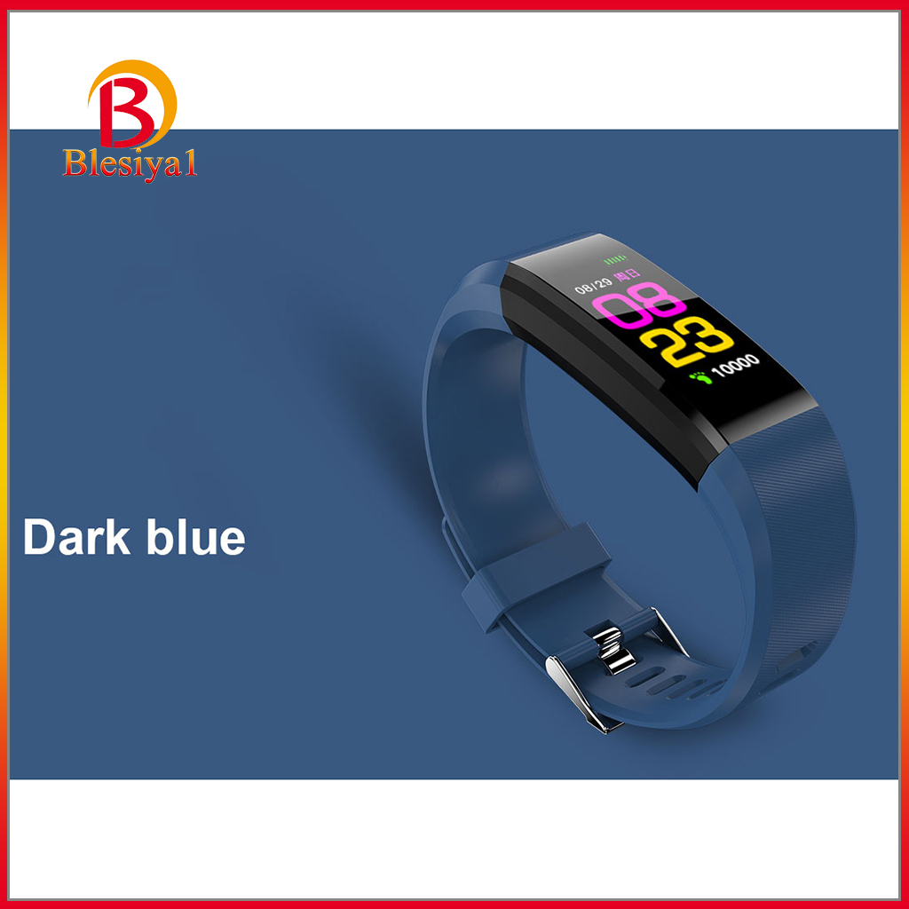 Đồng Hồ Đeo Tay Thông Minh Hỗ Trợ Đo Các Chỉ Số Sức Khỏe Có Kết Nối Bluetooth Tiện Dụng Kèm Phụ Kiện