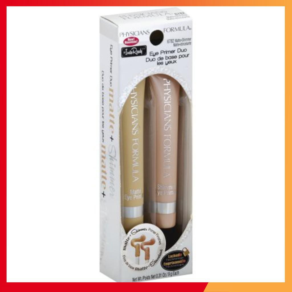 Bộ 2 tuýp kem lót mắt Physicians Formula #INSTAREADY Eye Primer Duo Matte & Shimmer Hàng Mỹ Mỹ phẩm xách tay