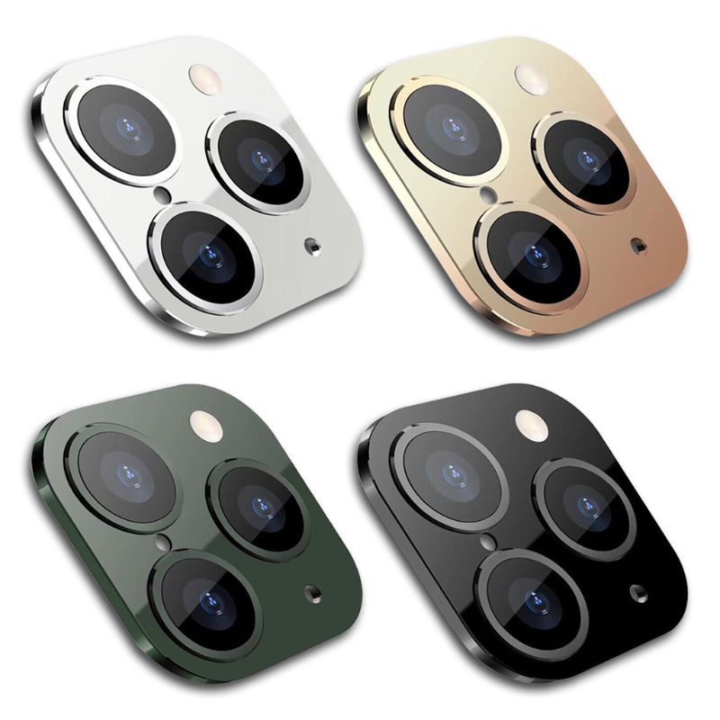 Miếng Dán Bảo Vệ Camera Bằng Hợp Kim Titan Cho Iphone X / Xs / Xsmax