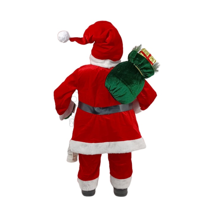 Ông Già Noel Đứng Cao 82cm Trang trí Cây Thông, Trang Trí Noel Giáng Sinh