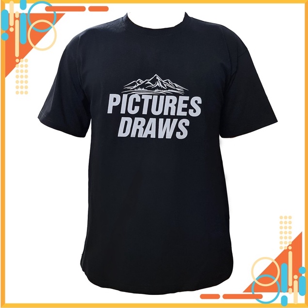 Áo thun nam cổ tròn tay lỡ form rộng, áo phông nam nữ MSP84544 | BigBuy360 - bigbuy360.vn