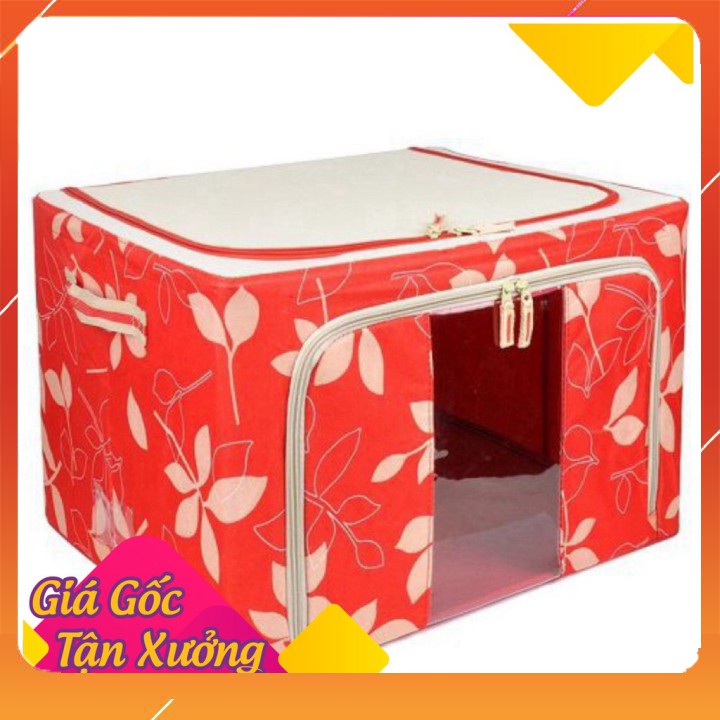 hot trend TÚI ĐỰNG CHĂN MÀN KHUNG SẮT 50x40x30cm