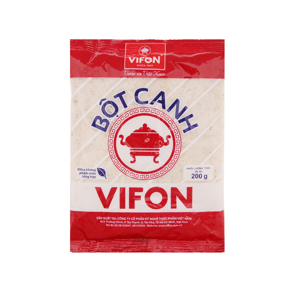 1 thùng gồm 40 gói bột canh Vifon gói 200g, sản phẩm của Vifon Việt Nam