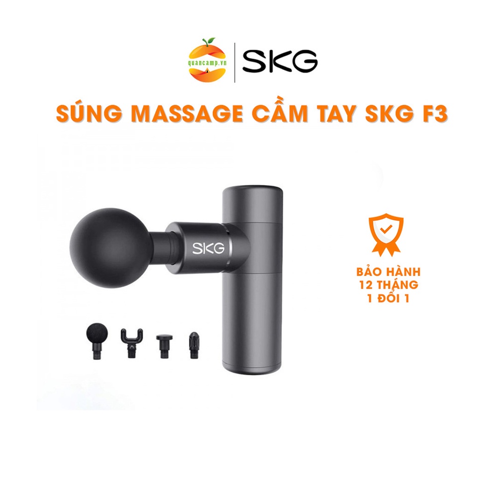 Máy mát xa Massage G un SKG F3 - mát xa thư giãn cơ  - Bảo hành 1 đổi 1