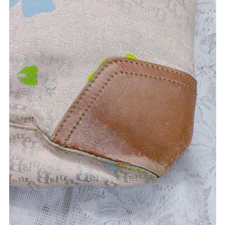 Túi xách viền da 2hand