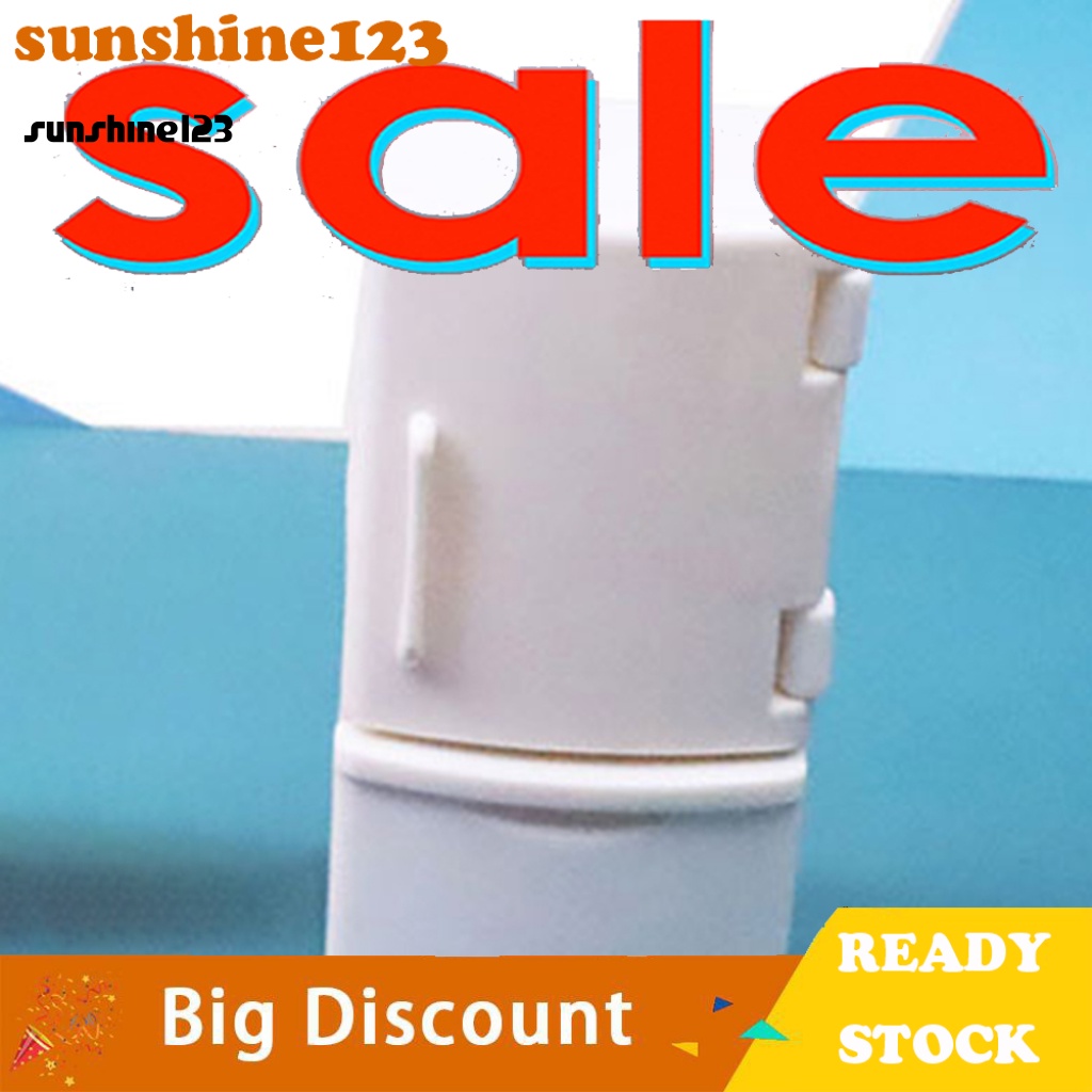 Bộ Mô Hình Tủ Lạnh Mini Trang Trí Nhà Búp Bê Sunshine123