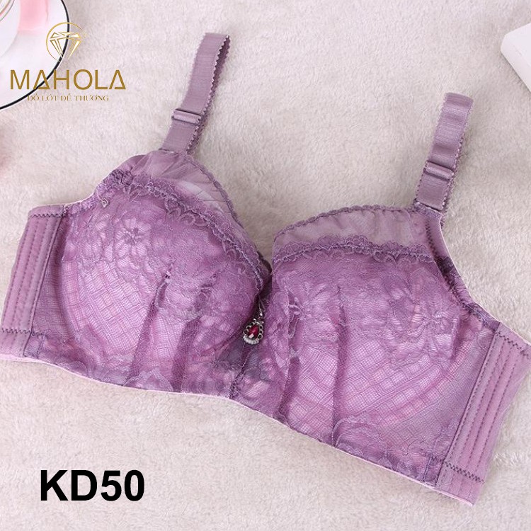 Áo Lót Mút Mỏng Nâng Ngực Phối Ren Sexy_Mahola_ KD50