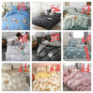 Set chăn ga cotton poly nhập khẩu