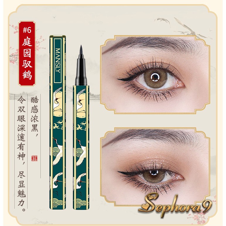 Kẻ mắt dạ Mansly loại xịn dễ kẻ chống nước không lem | BigBuy360 - bigbuy360.vn