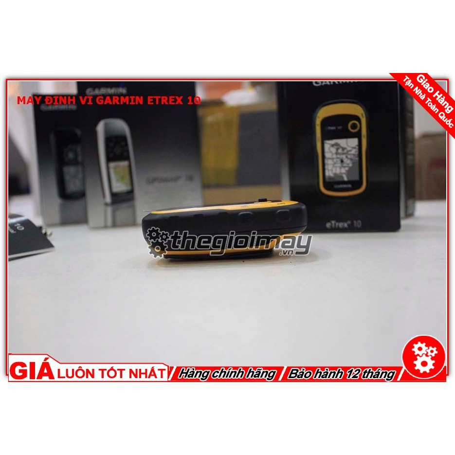 Máy đo diện tích đất rừng, đất ruộng, đất rẫy Garmin GPS eTrex 10