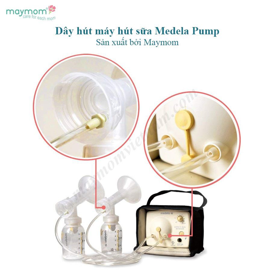 [DEAL 0Đ] Dây hút máy hút sữa Pump sản xuất bởi Maymom