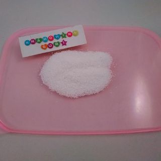 Cát trắng trang trí