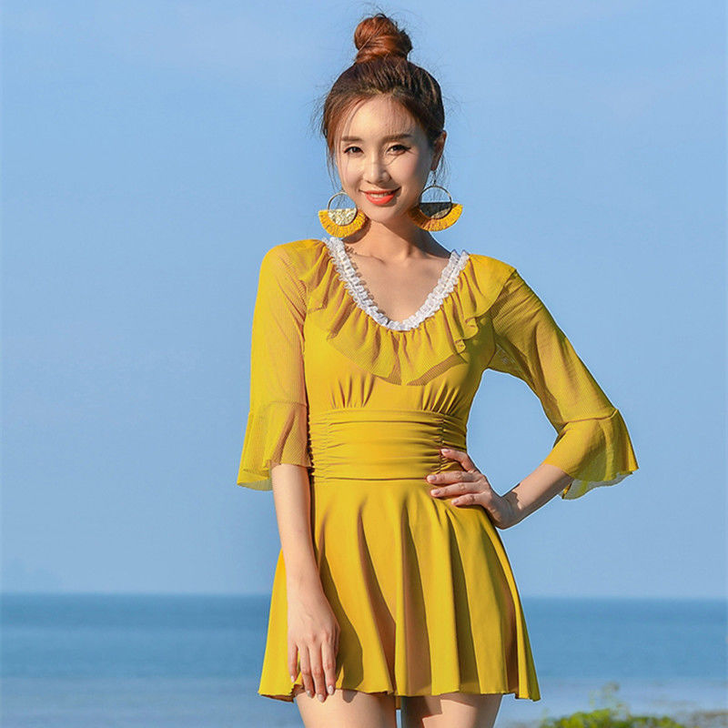 Đồ Bơi Phong Cách Hàn Quốc 2021 Quyến Rũ Cho Nữ | BigBuy360 - bigbuy360.vn