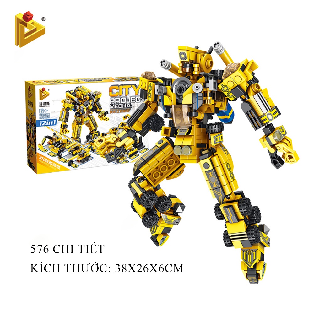 Đồ chơi Lego,Bộ đồ chơi lắp ghép Lego Robot nhiều chi tiết phát triển tư duy trí tuệ cho trẻ em,với hơn 500-800 chi tiết