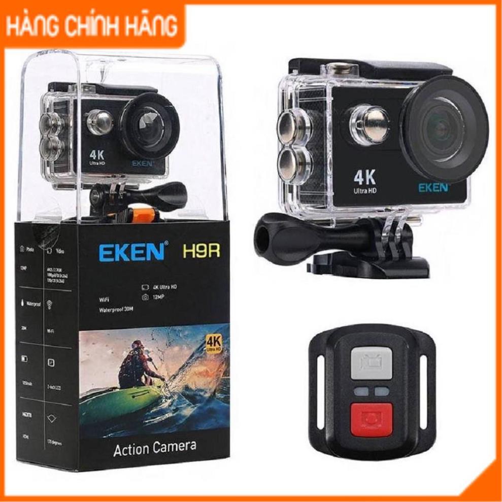 [CHÍNH HÃNG] Eken H9R - Camera thể thao Ultra HD 4K bản 4.0 mới nhất - Tặng Kèm Pin 900 mAh