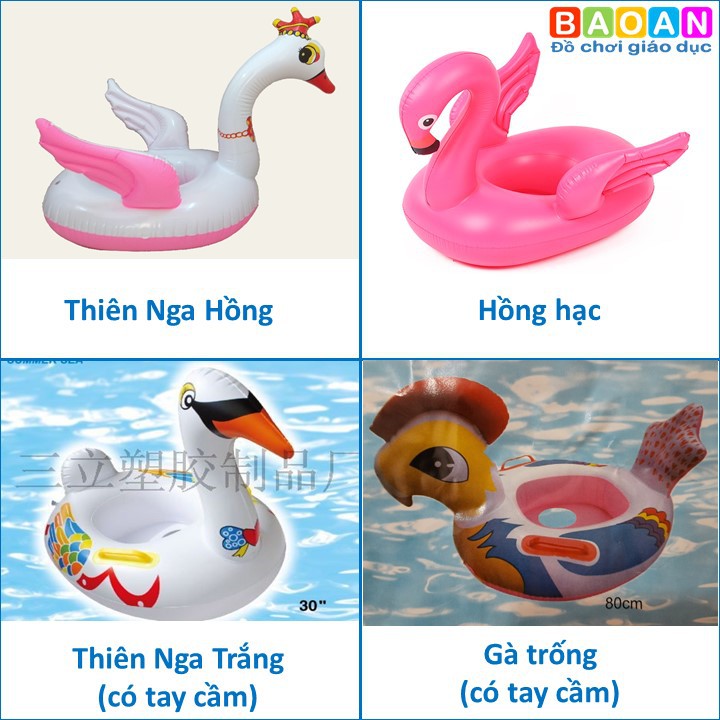 Phao bơi hình thú cho bé