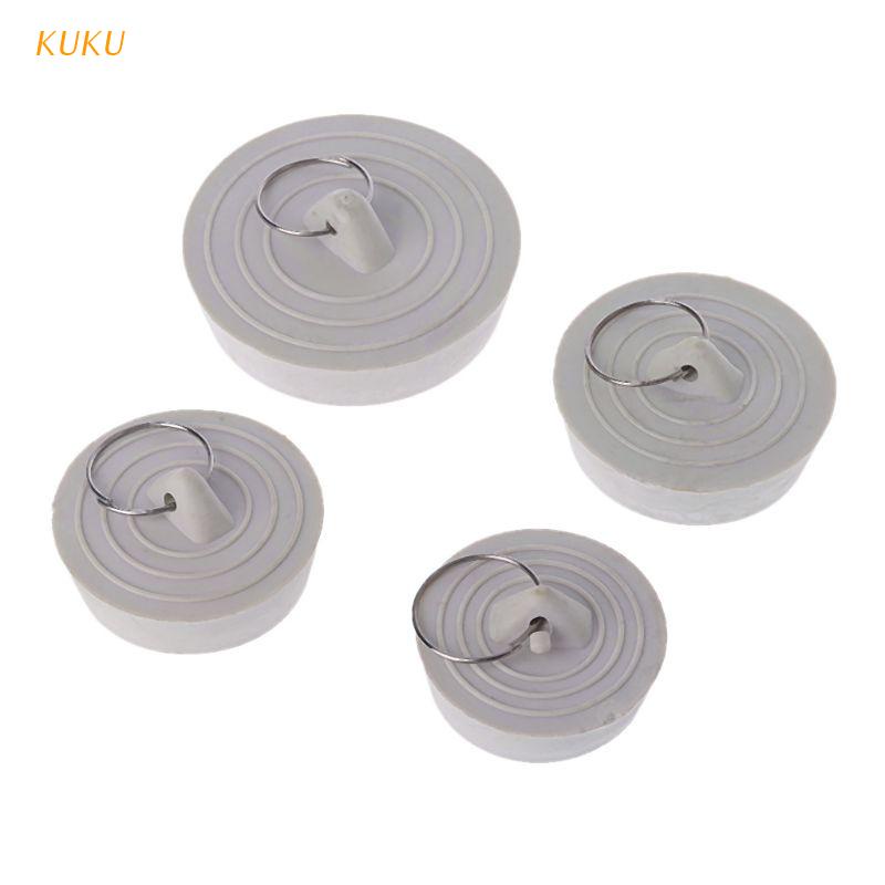 Nút chặn lỗ thoát nước bằng cao su kèm móc treo tiện dụng cho bồn tắm / nhà bếp