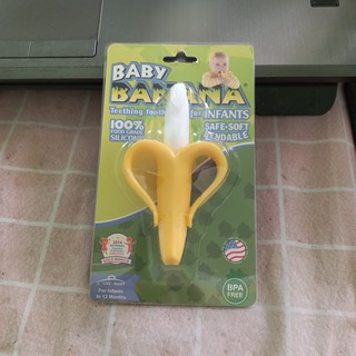 Gặm nướu cho bé silicon hươu chuối Nhật Bản Hàn Quốc SUSUKIDS GN02